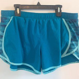 Blue Athletic Shorts